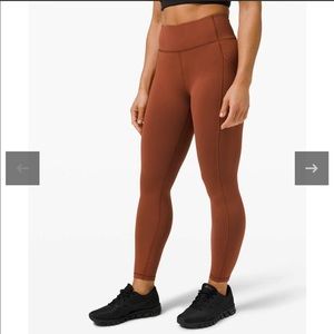 LULULEMON Invigorate HR Tight 25’